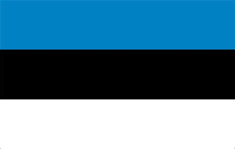 blauw zwart wit vlag